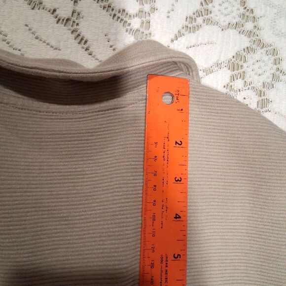 Van Heusen Sweater Men's Small Classic Fit Ribbed Knit Long Sleeve 1/4 Zip - Picture 8 of 10